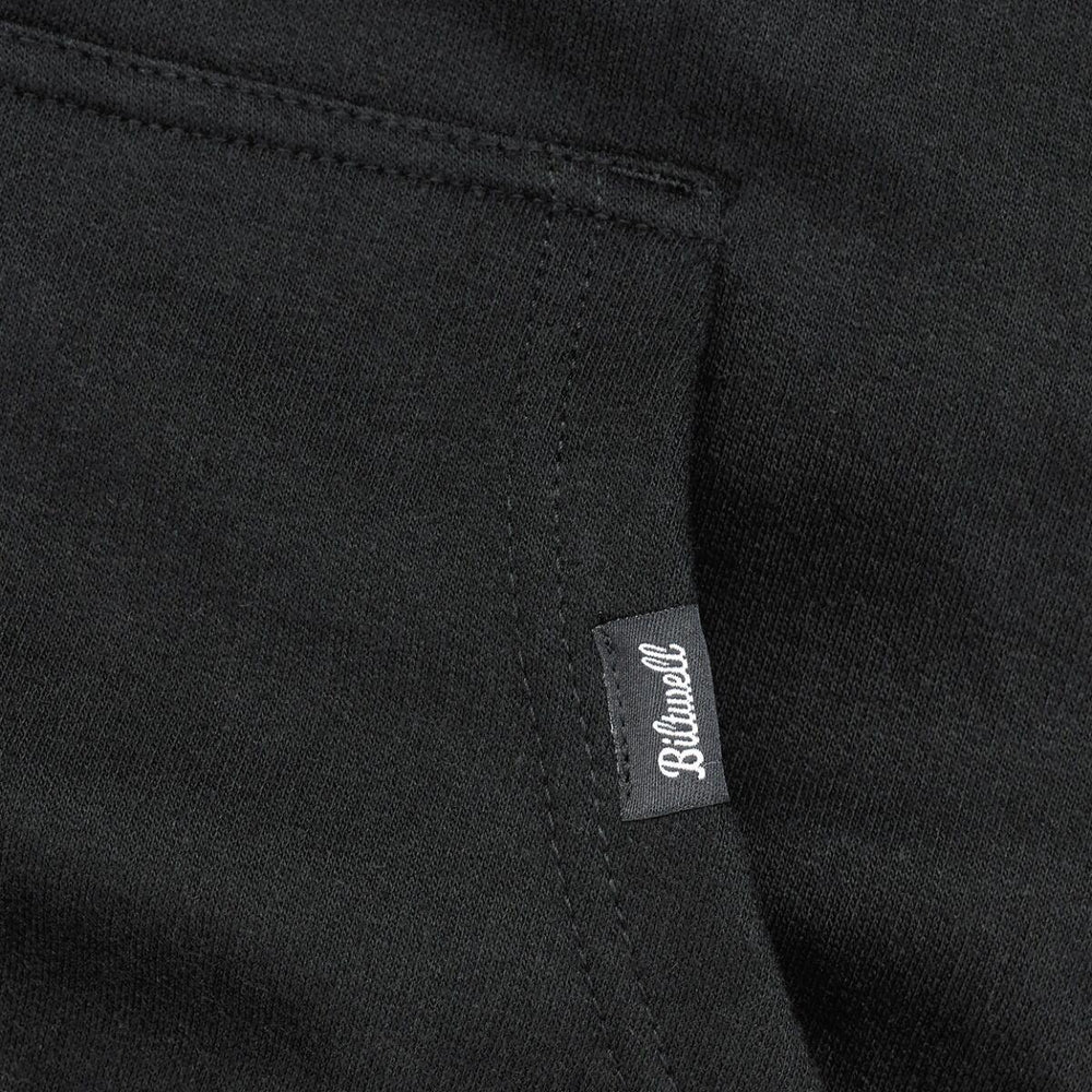 Biltwell Mens Adult Script Pullover Hoodie - Black