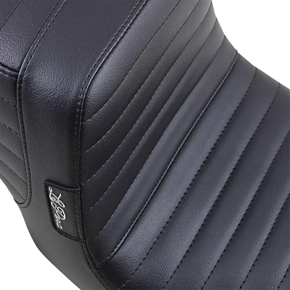 LE Pera Tailwhip Seat For Harley Davidson FXD 1340 1996-1998 Pleated - Black