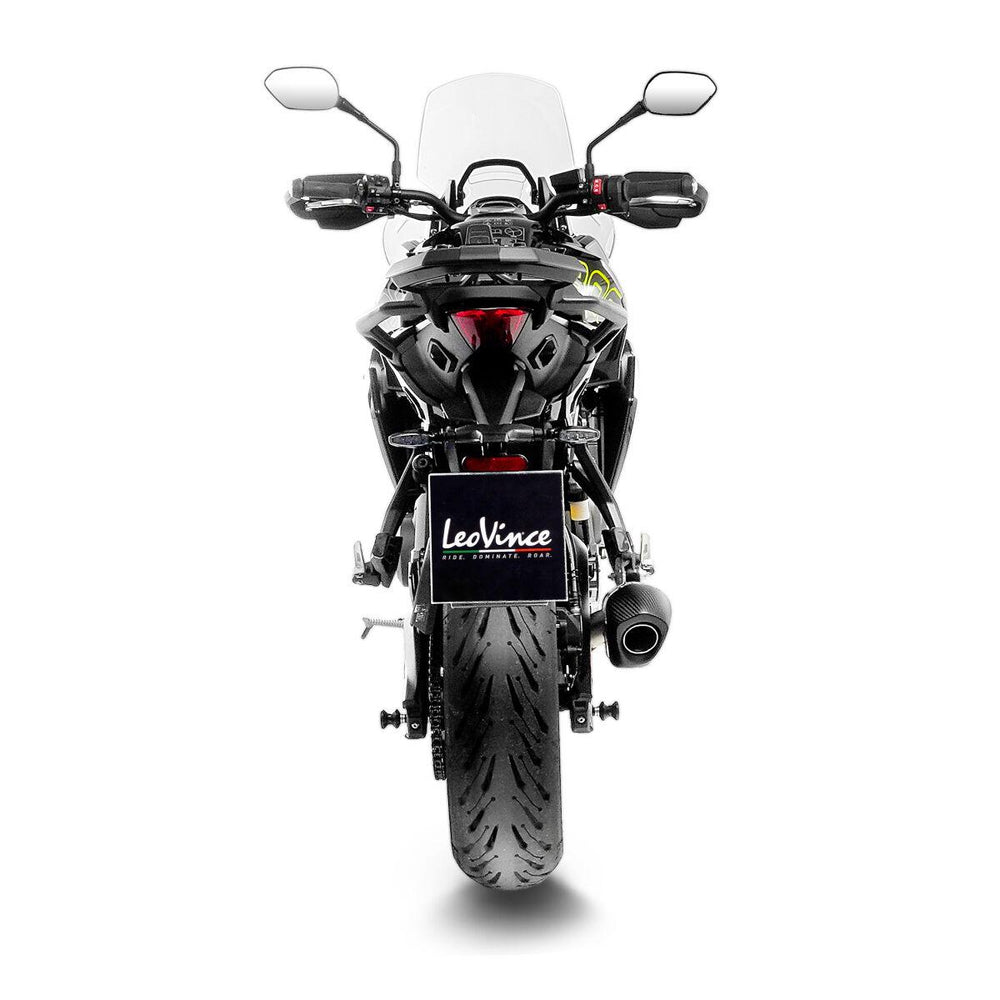 LeoVince LV-14 Titanium Silencer For Triumph Tiger Sport 800 ABS 2025 Right