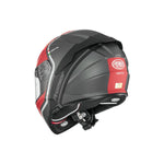 Premier Devil PH Helmet - Gloss/Grey/Red