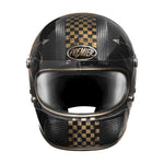Premier Trophy Carbon Helmet - Black/Chrome/Gold