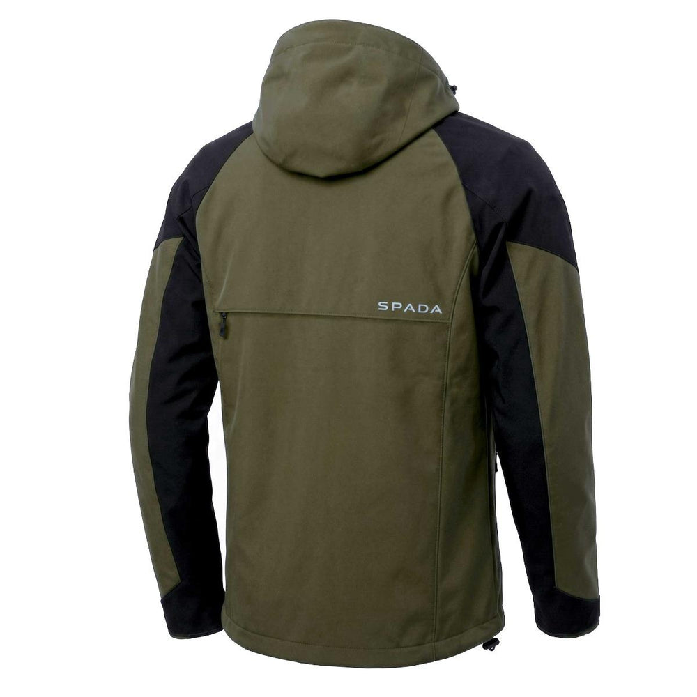 Spada Duel Motorcycle Jacket - Olive Green/Black