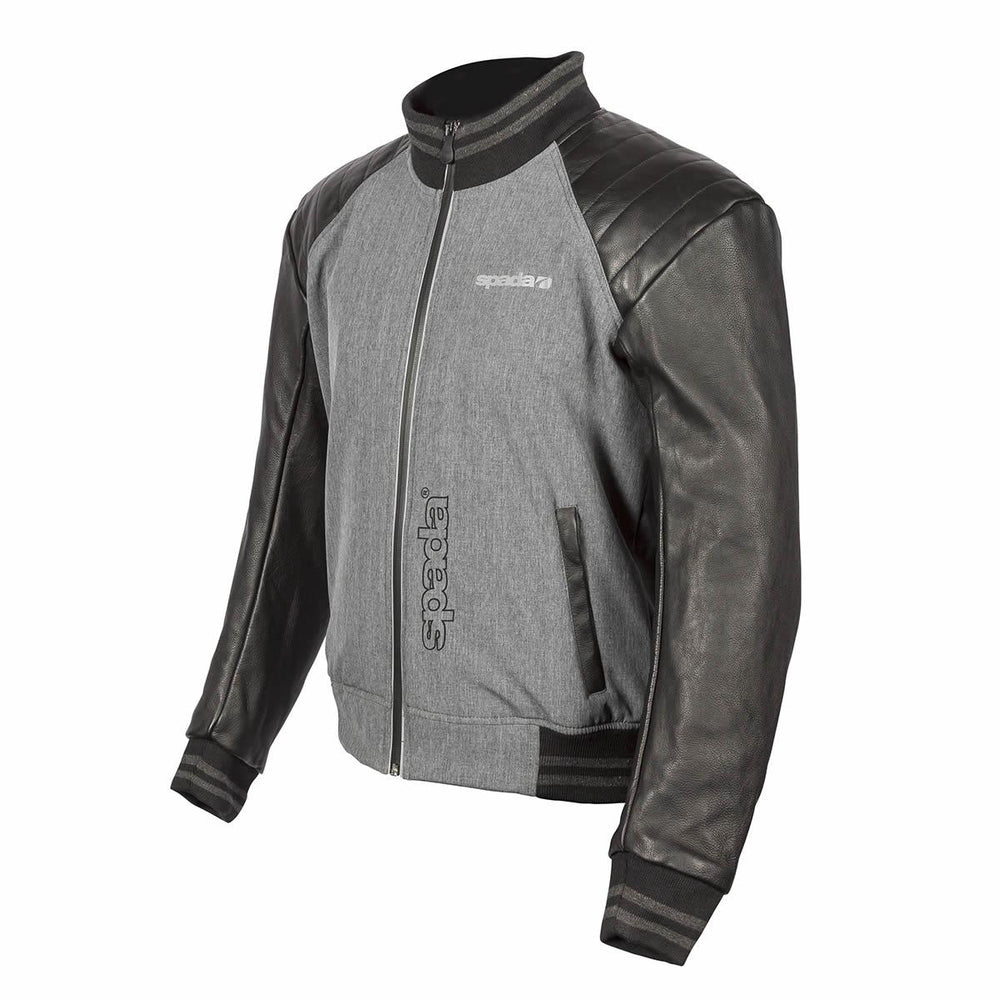 Spada Yale Campus Textile Jacket Black/Grey