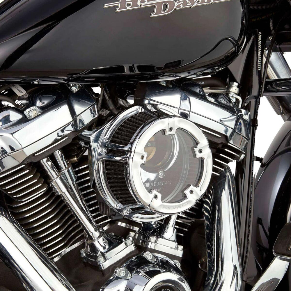 Arlen Ness Method Clear Series Air Cleaner For Harley Davidson FLHX 1923 2024-2026 - Chrome