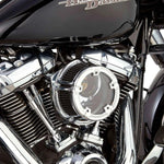 Arlen Ness Method Clear Series Air Cleaner For Harley Davidson FLHX 1923 2024-2026 - Chrome