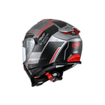 Premier Typhoon BA Helmet - Black/Grey/Red