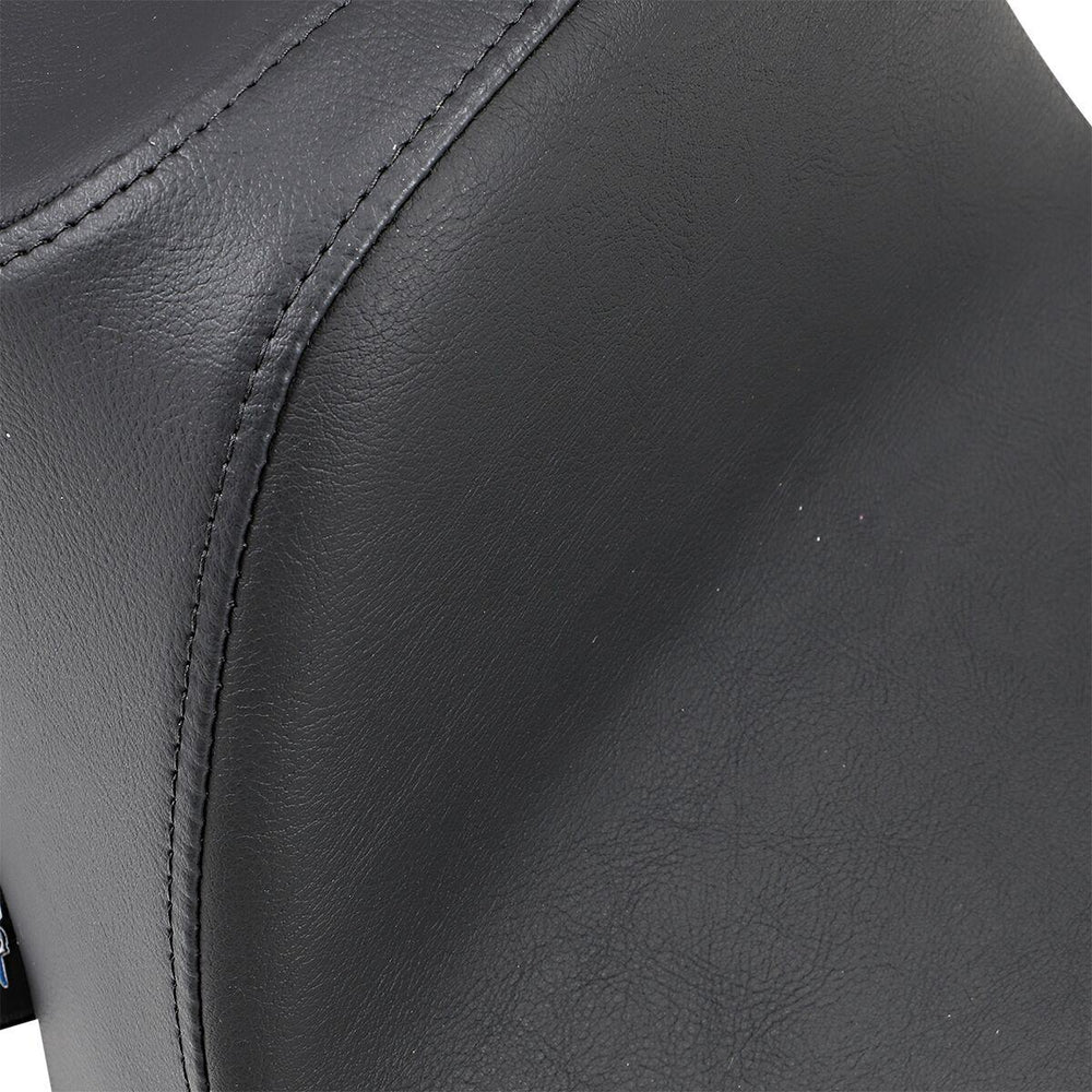 Drag Specialties Predator III Seat For Harley Davidson XL 1200 C 2004-2020 Smooth - Black