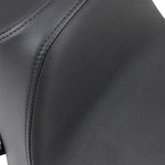 Drag Specialties Predator III Seat For Harley Davidson XL 1200 C 2004-2020 Smooth - Black