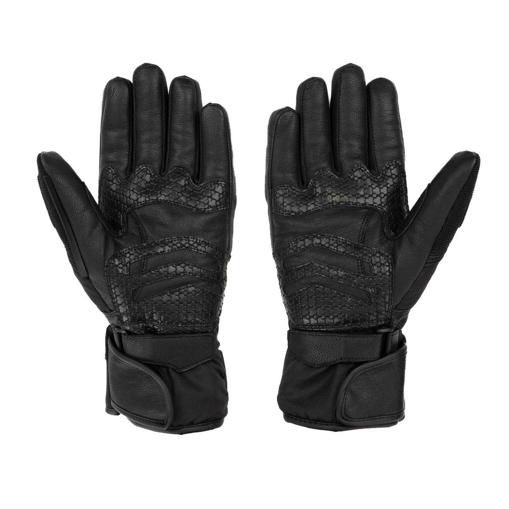 Spada Junction Rev 2 Waterproof Motorcycle Gloves - Black