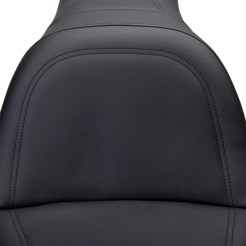 Saddlemen King 2 Up Seat For Harley Davidson FLSTF 1584 2007-2010 - Black