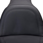 Saddlemen King 2 Up Seat For Harley Davidson FLSTF 1584 2007-2010 - Black