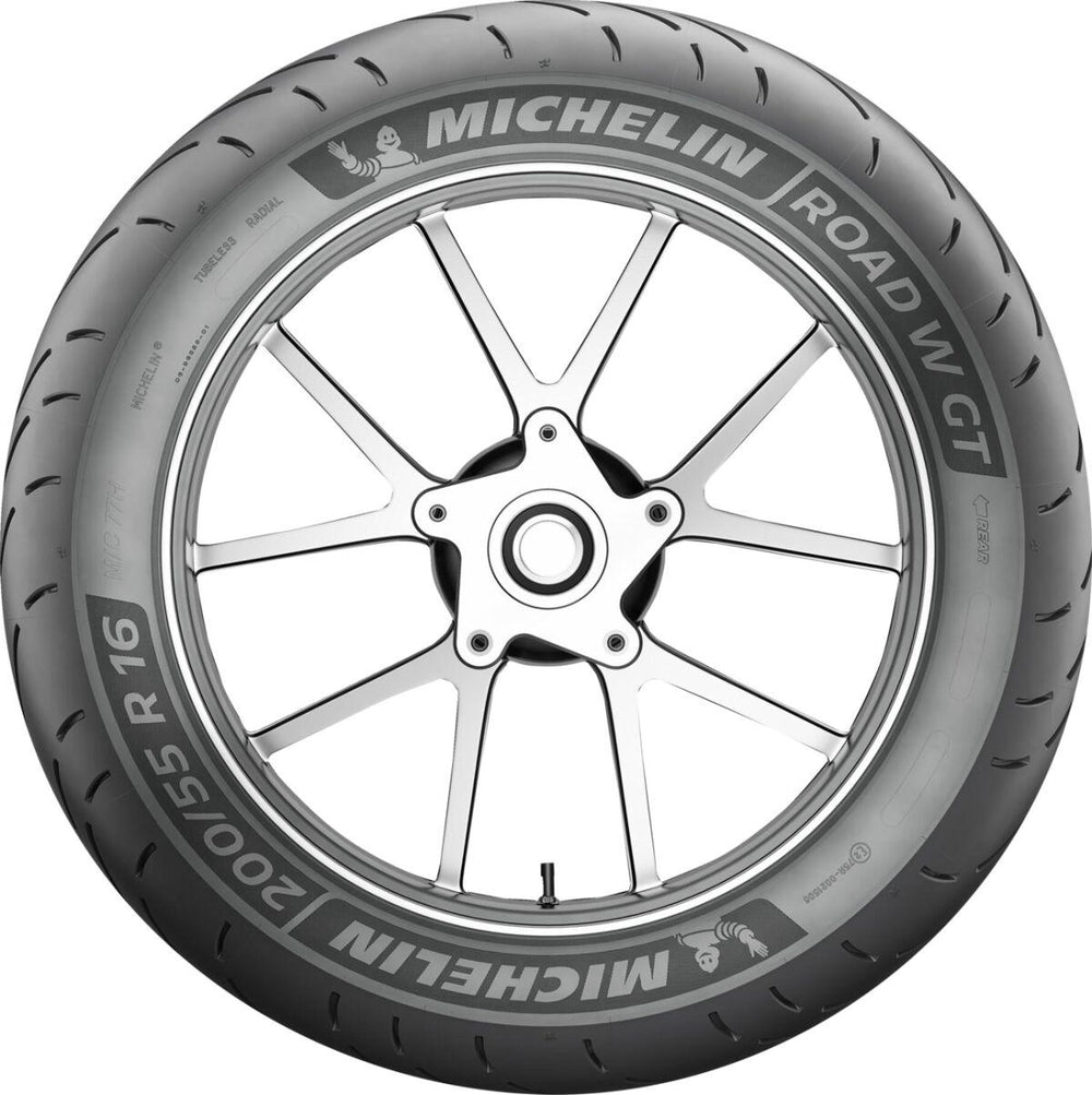 Michelin Road W GT Rear Tyre Blackwall TL 77H 200 55R16"