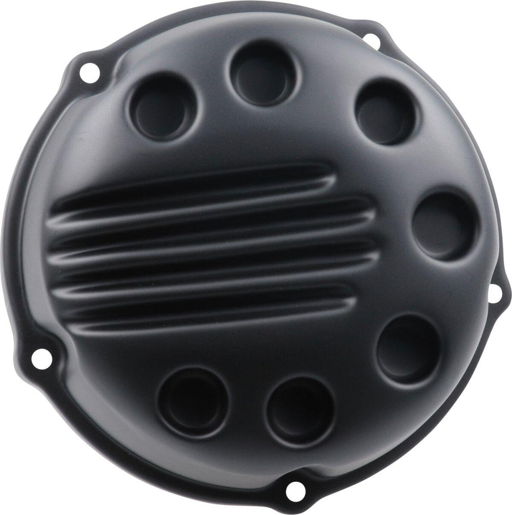Cult Werk Slotted Air Filter Cover For Harley Davidson FLDE 1750 2018-2020 - Raw Black