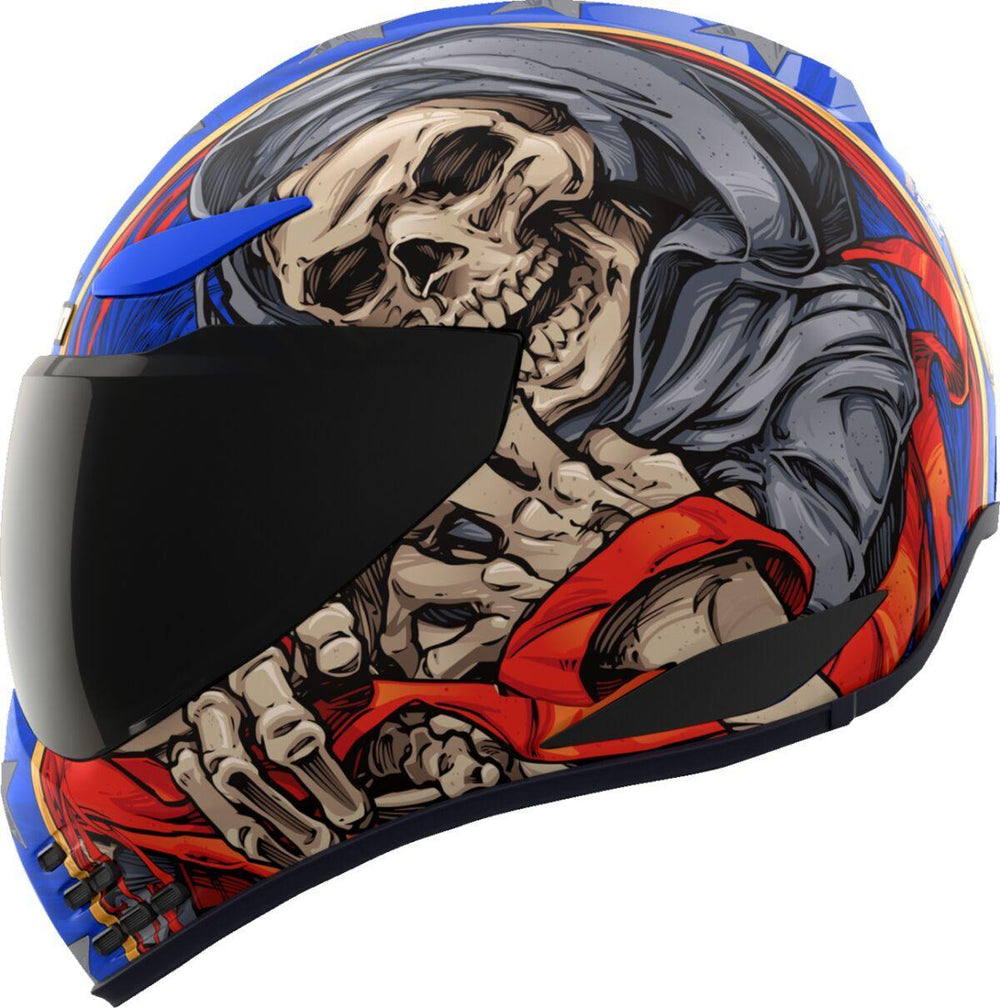 Icon Unisex Domain Revere Helmet - Glory