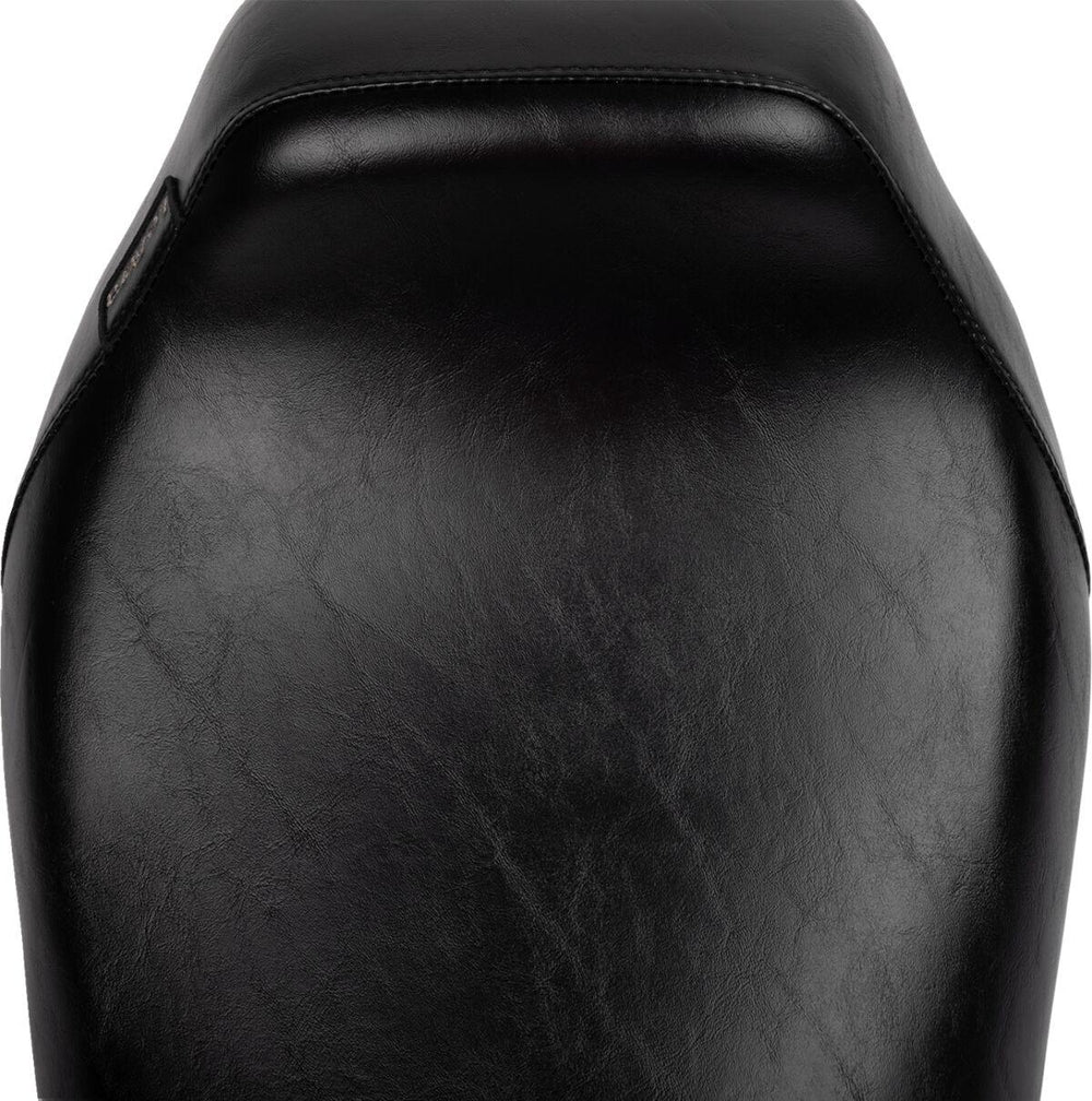 LE Pera Bare Bones Solo Seat For Harley Davidson FLHX 1750 ABS 2023 Smooth - Black