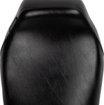 LE Pera Bare Bones Solo Seat For Harley Davidson FLHX 1750 ABS 2023 Smooth - Black
