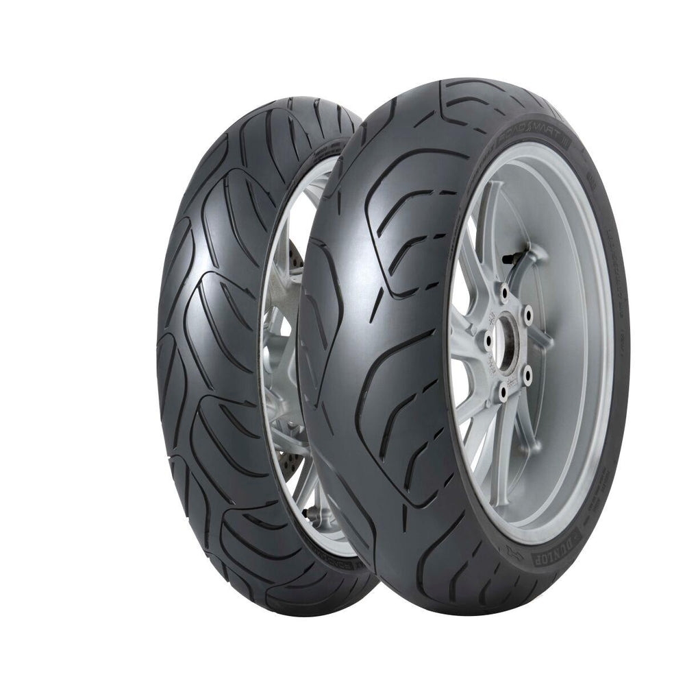 Dunlop RoadSmart III Scooter Rear Tyre Blackwall TL 67H 160 60R15"