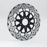 Drag Specialties FTK Series Brake Disc For Harley Davidson FLFB 1750 2018-2020 Front - Black