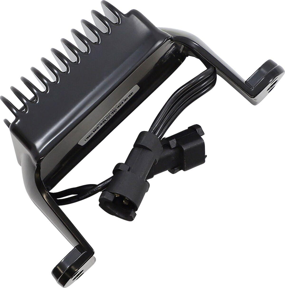 Drag Specialties Premium Voltage Regulator For Harley Davidson FLHR 1584 2009-2011 - Black