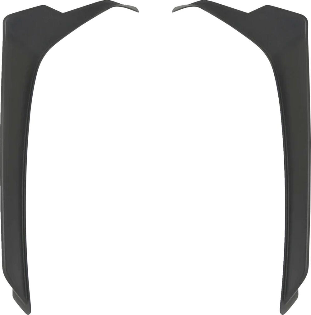 Klock Werks Flare Wings For Indian Challenger 108 2020-2025 - Black