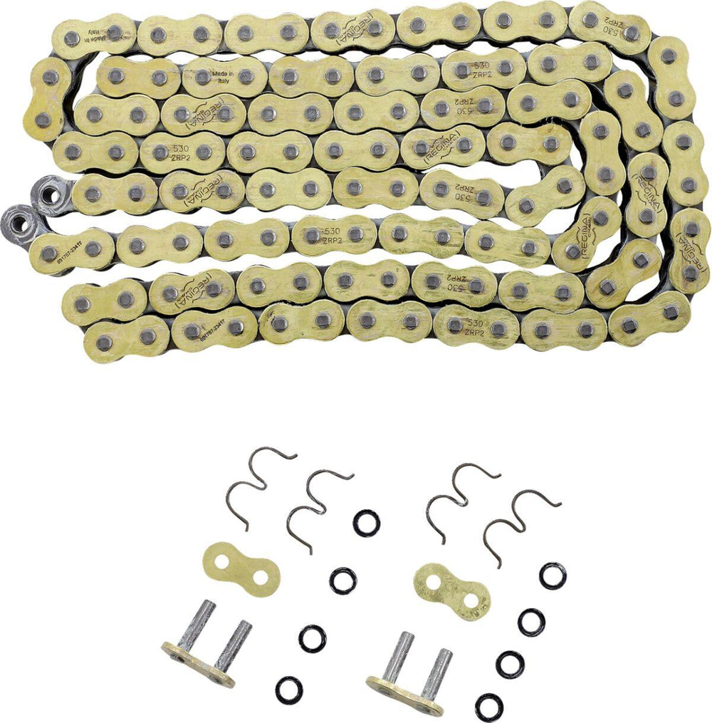 Regina 530 ZRP Chain 120 Links - Gold