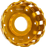 Trask Billet Clutch Basket For Harley Davidson FLDE 1750 2018-2020 - Gold