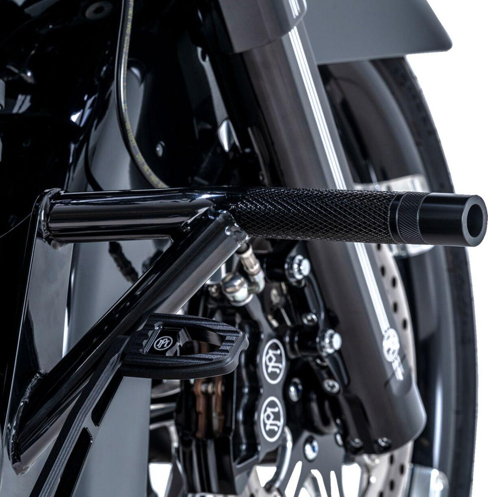 Burly Brawler Kit For Harley Davidson FLHFB 1868 2023 Front - Black