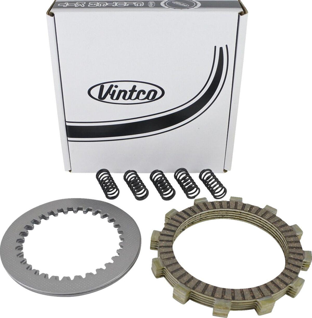 Vintco Clutch Plate Kit For Kawasaki KX125 A 1974-1976