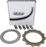 Vintco Clutch Plate Kit For Kawasaki KX125 A 1974-1976