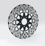 Drag Specialties FTK Series Brake Disc For Harley Davidson FLHR 1450 2000-2003 Front - Black