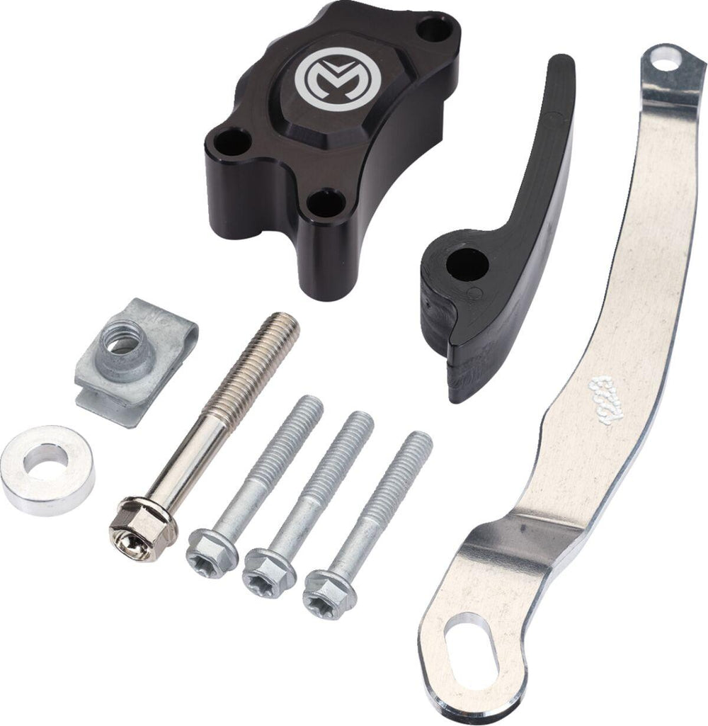 Moose Racing Slave Cylinder/Case Saver For Gas Gas MC125 2024-2026 - Black