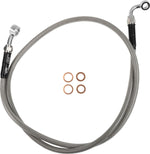 Moose Racing Stainless Steel Braided Clutch Hose For Gas Gas EC 250 2021-2023