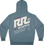 Icon Mens Adult Rizz Rizz Hoodie - Blue/Off-White