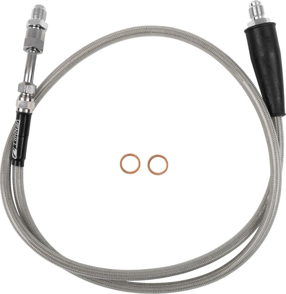 Moose Racing Stainless Steel Braided Clutch Hose For Husqvarna FC250 2019-2020