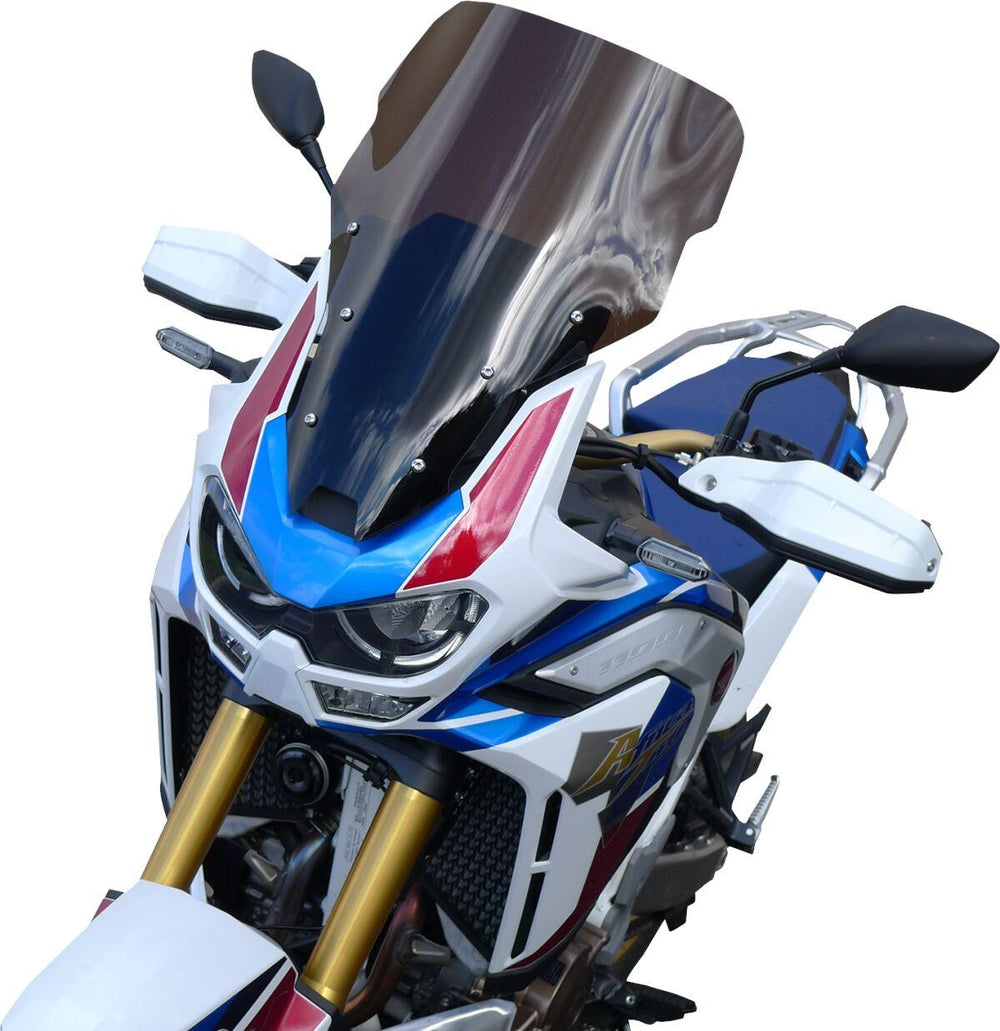 Bullster Windscreen For Honda CRF1100L 50 cm (19-3 4") - Black Smoke