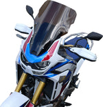 Bullster Windscreen For Honda CRF1100L 50 cm (19-3 4") - Black Smoke