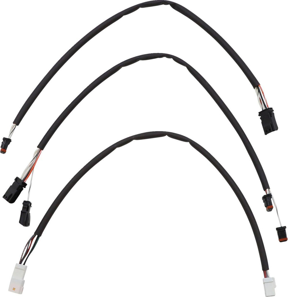 Magnum Shielding XR Handlebar Cable Install Kit For Harley Davidson FLHR 1750 2021-2022 30.5 - 35.5cm (12" - 14") - Black