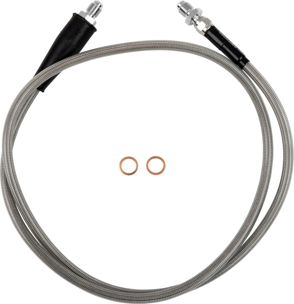 Moose Racing Stainless Steel Braided Clutch Hose For Husqvarna 701 Supermoto 2021-2023