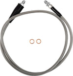 Moose Racing Stainless Steel Braided Clutch Hose For Husqvarna 701 Supermoto 2021-2023
