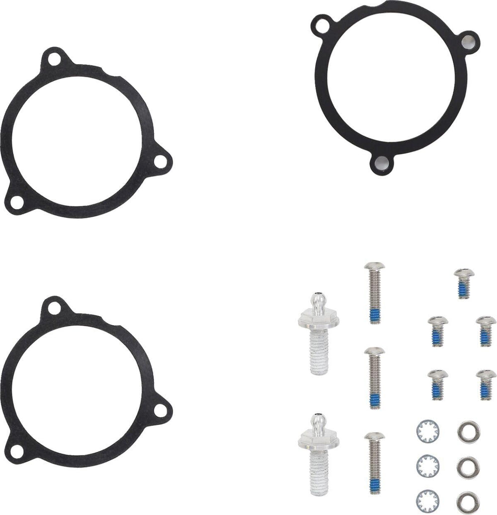 Cobra Air Cleaner Kit For Harley Davidson FLDE 1750 ABS 2018 2019-2020 Spoke - Chrome