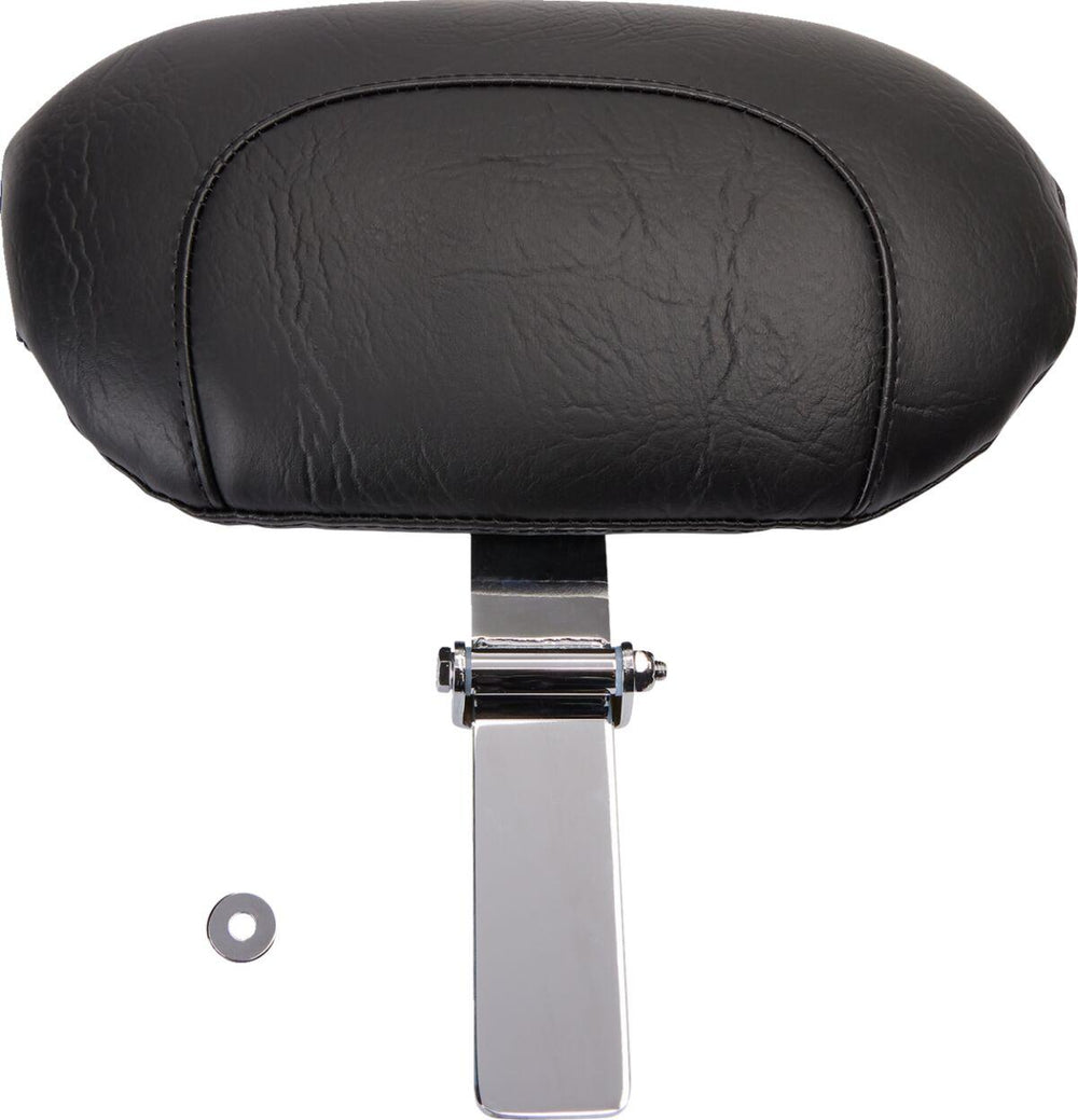 Mustang Wide Solo Seat with Removable Backrest For Harley Davidson FLST 1450 2006 - Black
