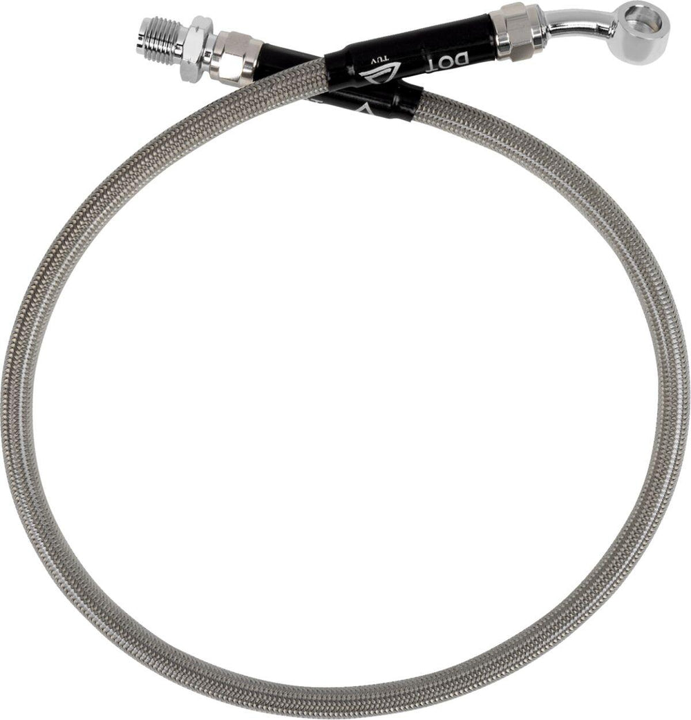 Moose Racing Stainless Steel Braided Brake Hose For Gas Gas TXT Pro 125 2012 Rear