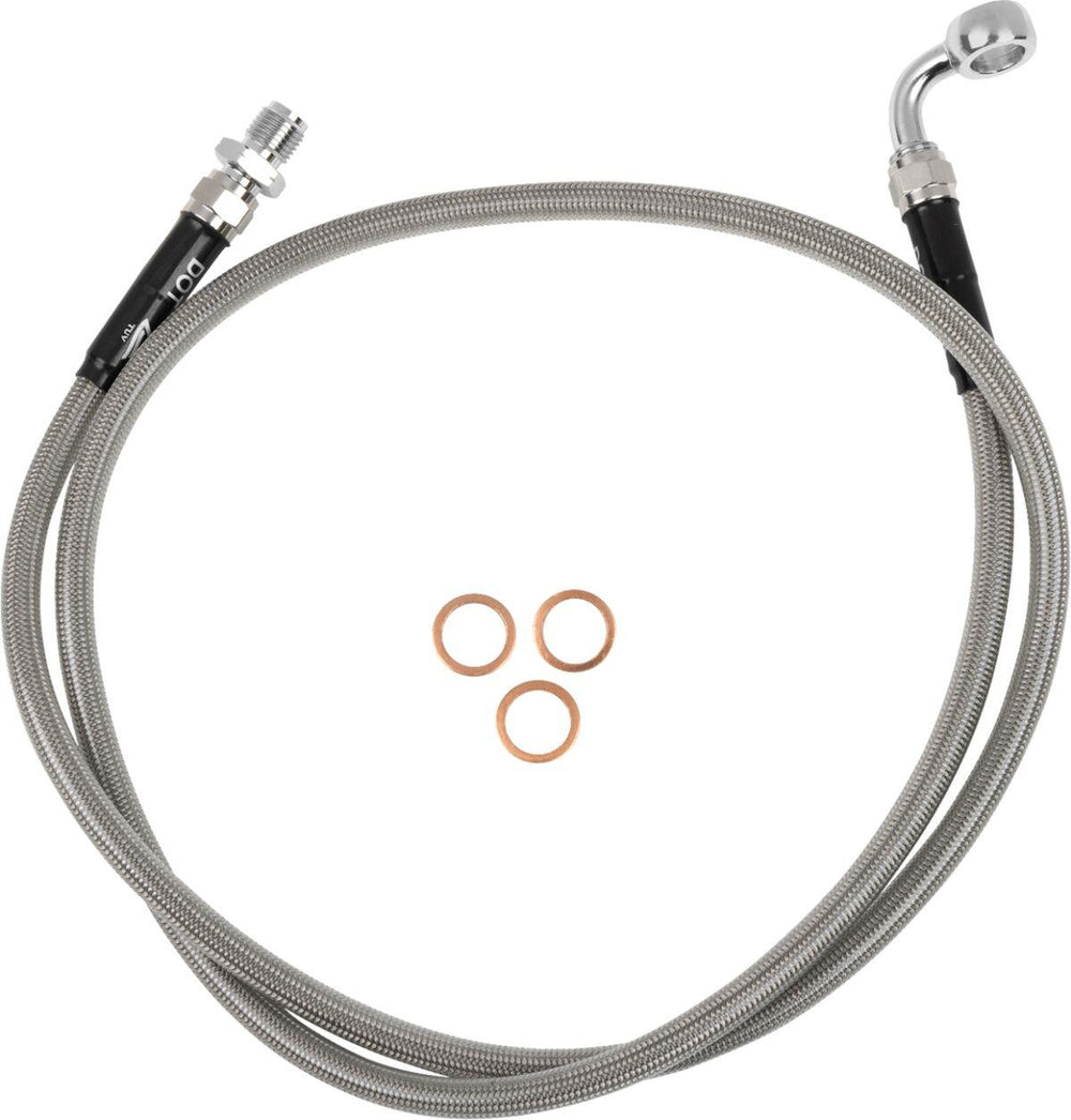 Moose Racing Stainless Steel Braided Clutch Hose For Gas Gas EC125 2006-2010