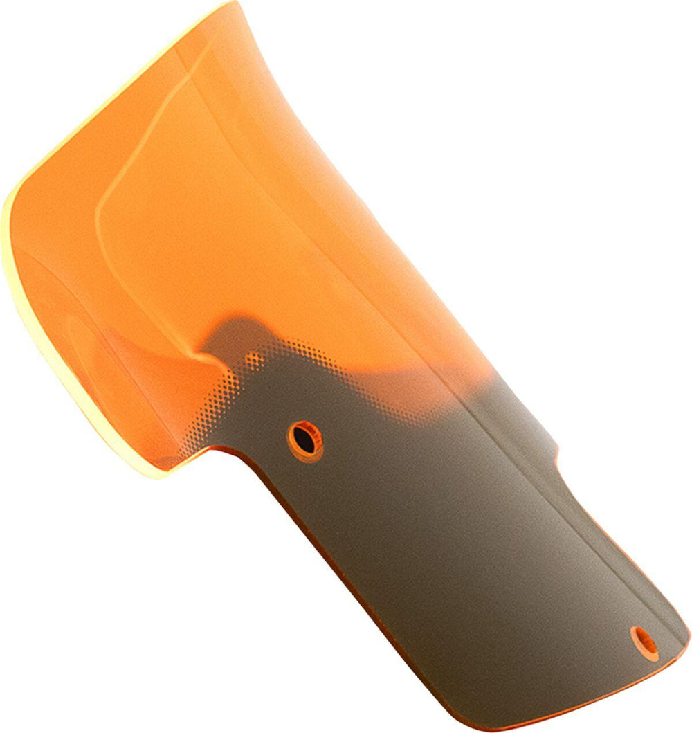 Klock Werks Kolor Flare Ice Windshield For Indian Challenger 108 2020-2025 20.5 cm (8") - Orange