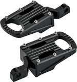 Biltwell Punisher Footpegs For Harley Davidson FXCW 1584 2009 - Black