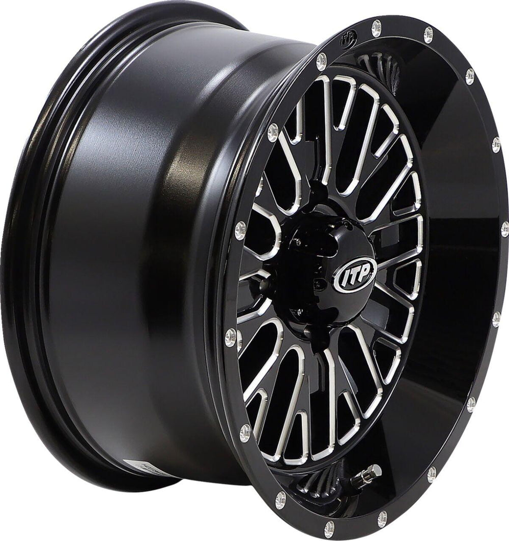 ITP Momentum Wheel For TGB Blade 1000 EFI 4X4 2018-2023 Fits Front Or Rear 14x7" - Black/Milled