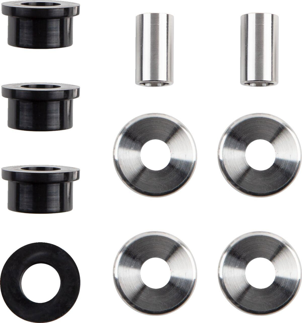 LA Choppers Riser Bushings For Harley Davidson FLD 1690 2012-2013 - Polished