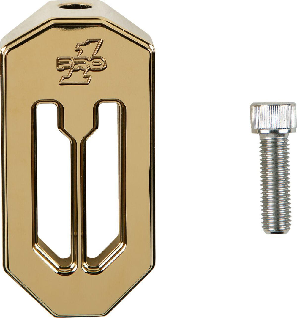 Pro-One Touring Brake Peg For Harley Davidson FLHR 1340 1994-1998 - Gold
