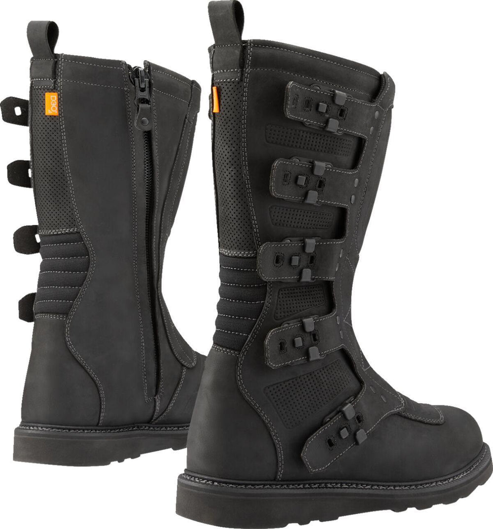 Icon Elsinore 2 Boots - Black