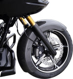 Arlen Ness Carbon Fibre 18" Fat Wrapper Fender For Harley Davidson FLHX 1923 2024 45.72cm (18") Front - Black